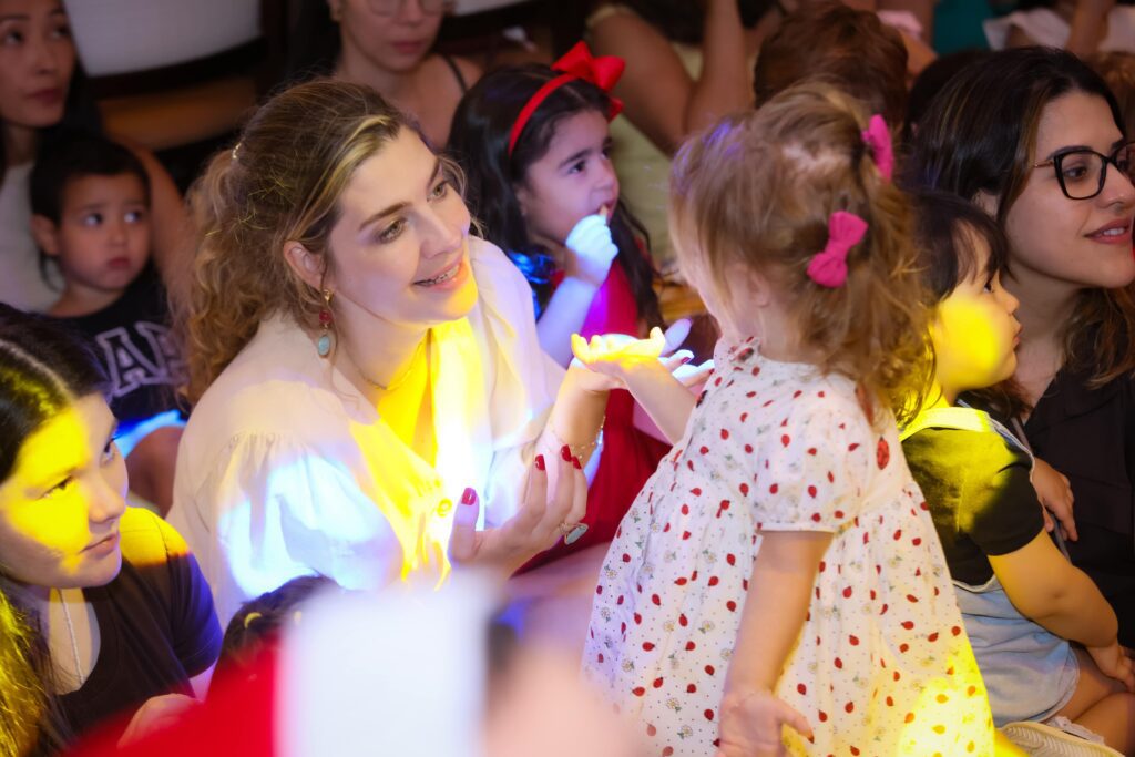 "O Natal dos Três Porquinhos" no Hard Rock 2025 | Crédito: Rafael Cautella