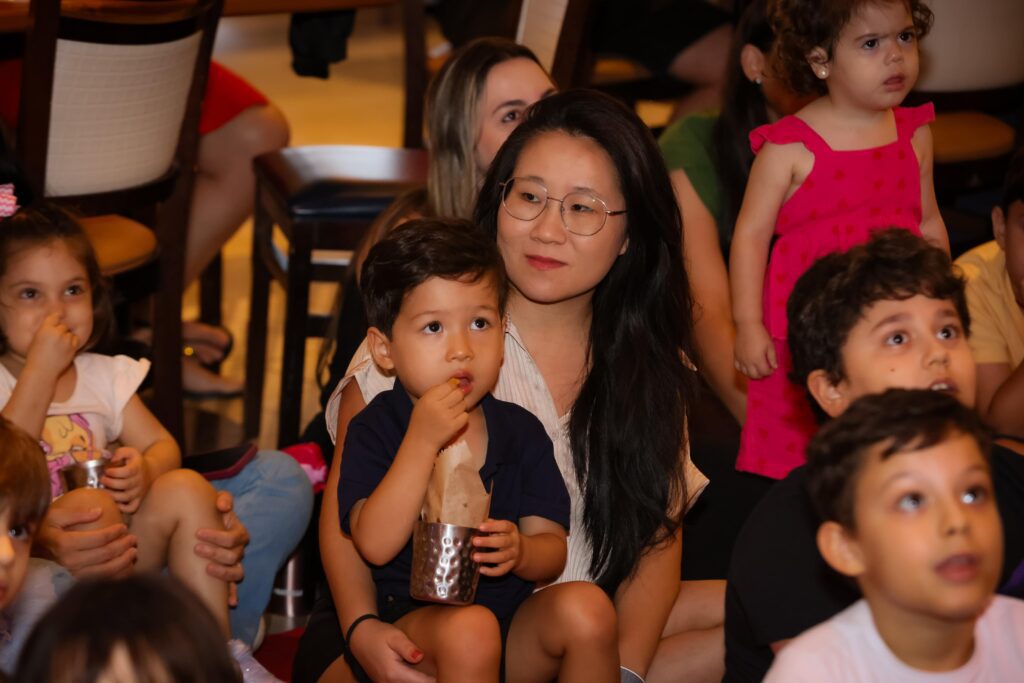 "O Natal dos Três Porquinhos" no Hard Rock 2025 | Crédito: Rafael Cautella