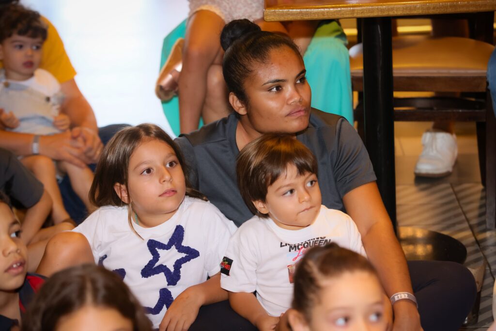 "O Natal dos Três Porquinhos" no Hard Rock 2025 | Crédito: Rafael Cautella