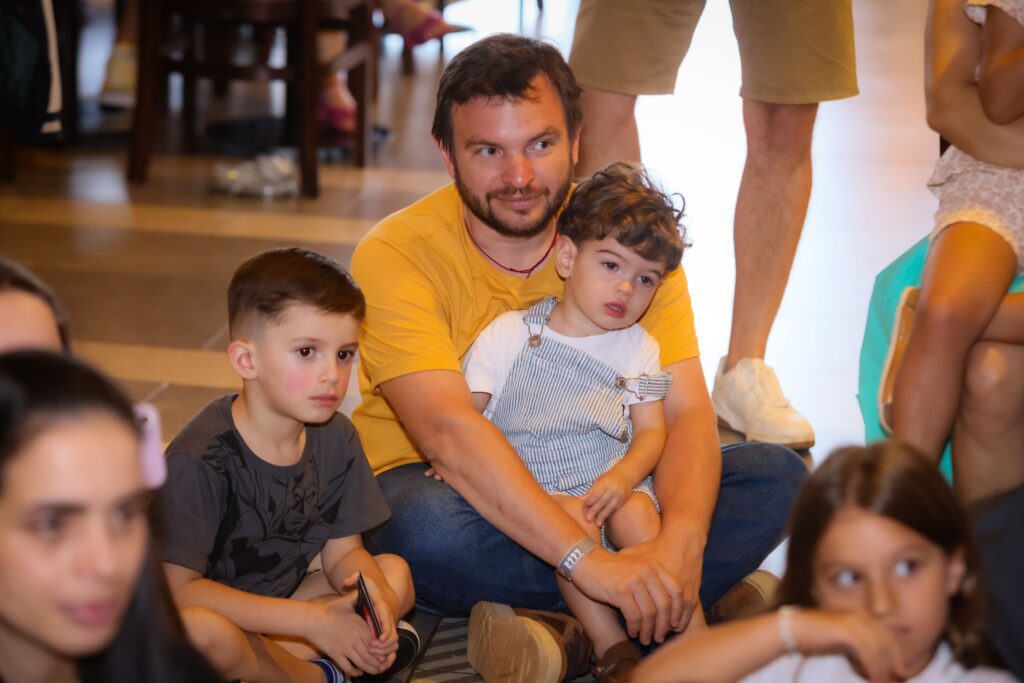 "O Natal dos Três Porquinhos" no Hard Rock 2025 | Crédito: Rafael Cautella