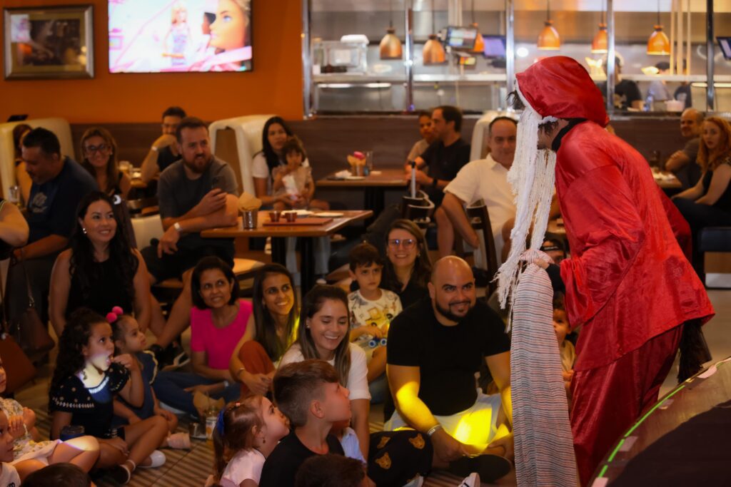 "O Natal dos Três Porquinhos" no Hard Rock 2025 | Crédito: Rafael Cautella