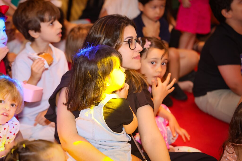 "O Natal dos Três Porquinhos" no Hard Rock 2025 | Crédito: Rafael Cautella