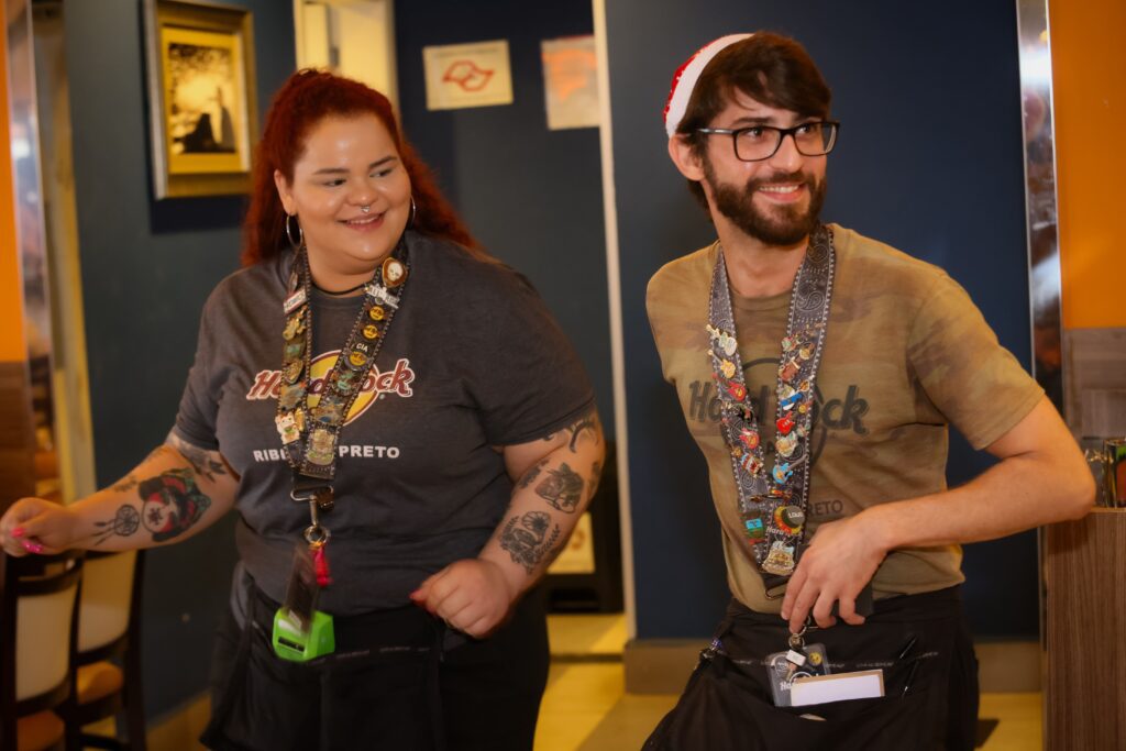 "O Natal dos Três Porquinhos" no Hard Rock 2025 | Crédito: Rafael Cautella