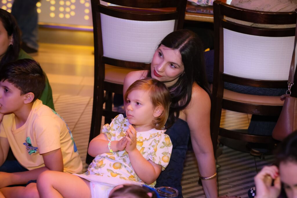 "O Natal dos Três Porquinhos" no Hard Rock 2025 | Crédito: Rafael Cautella