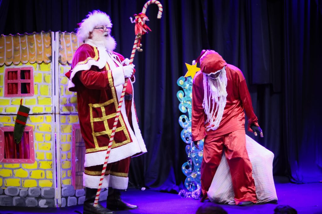 "O Natal dos Três Porquinhos" no Hard Rock 2025 | Crédito: Rafael Cautella