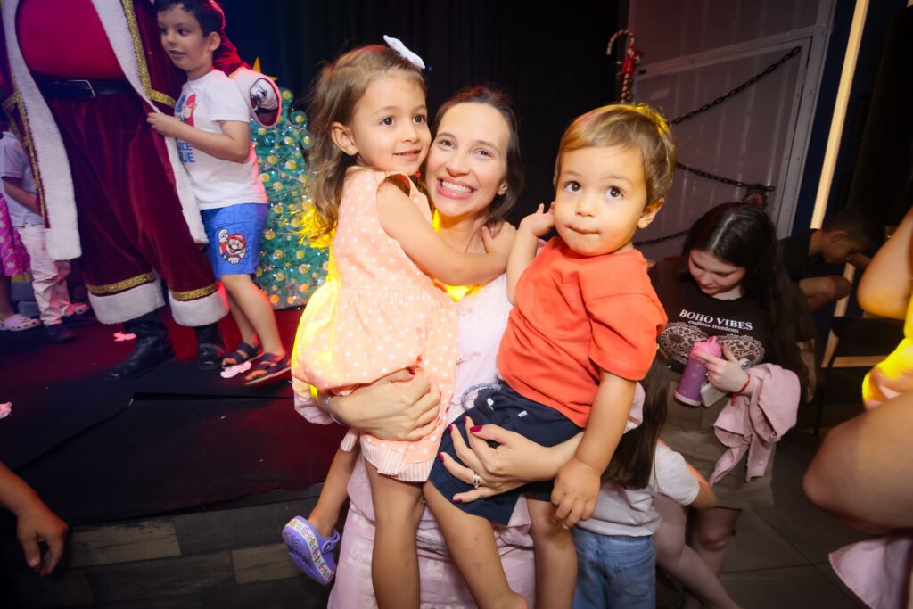 "O Natal dos Três Porquinhos" no Hard Rock 2025 | Crédito: Rafael Cautella