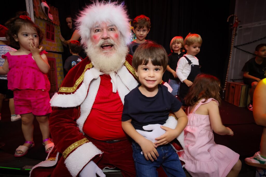 "O Natal dos Três Porquinhos" no Hard Rock 2025 | Crédito: Rafael Cautella