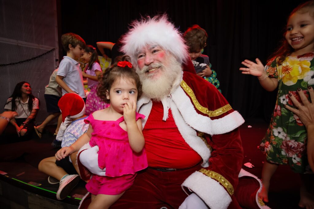 "O Natal dos Três Porquinhos" no Hard Rock 2025 | Crédito: Rafael Cautella