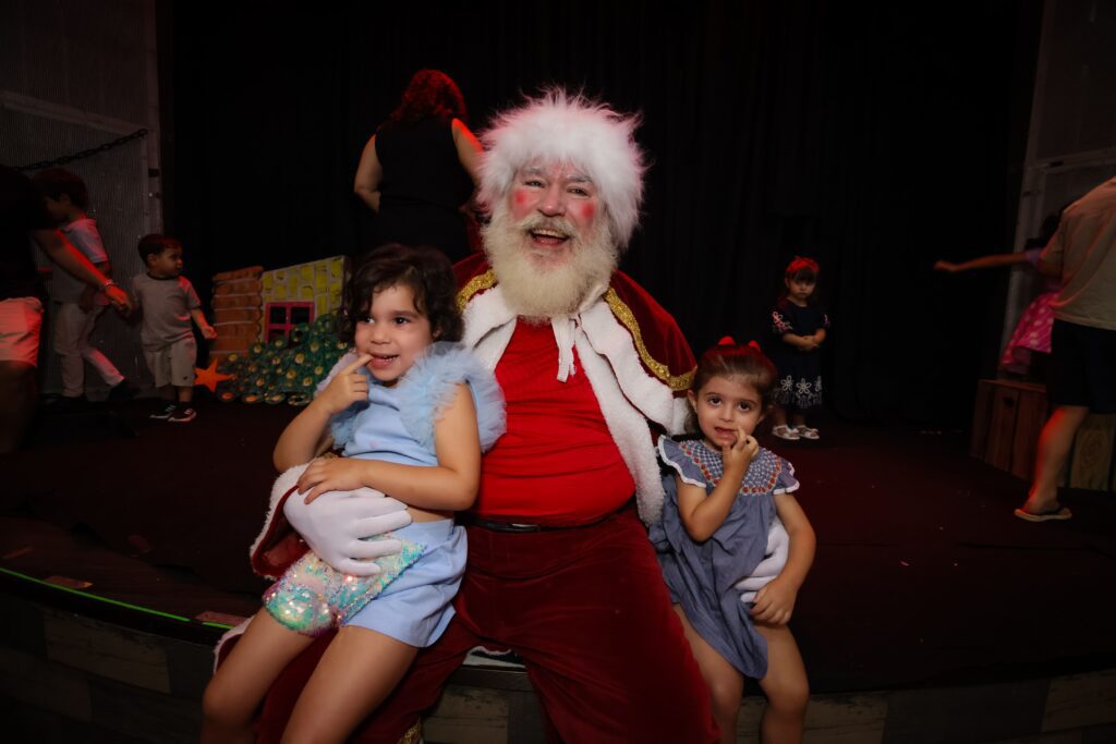 "O Natal dos Três Porquinhos" no Hard Rock 2025 | Crédito: Rafael Cautella