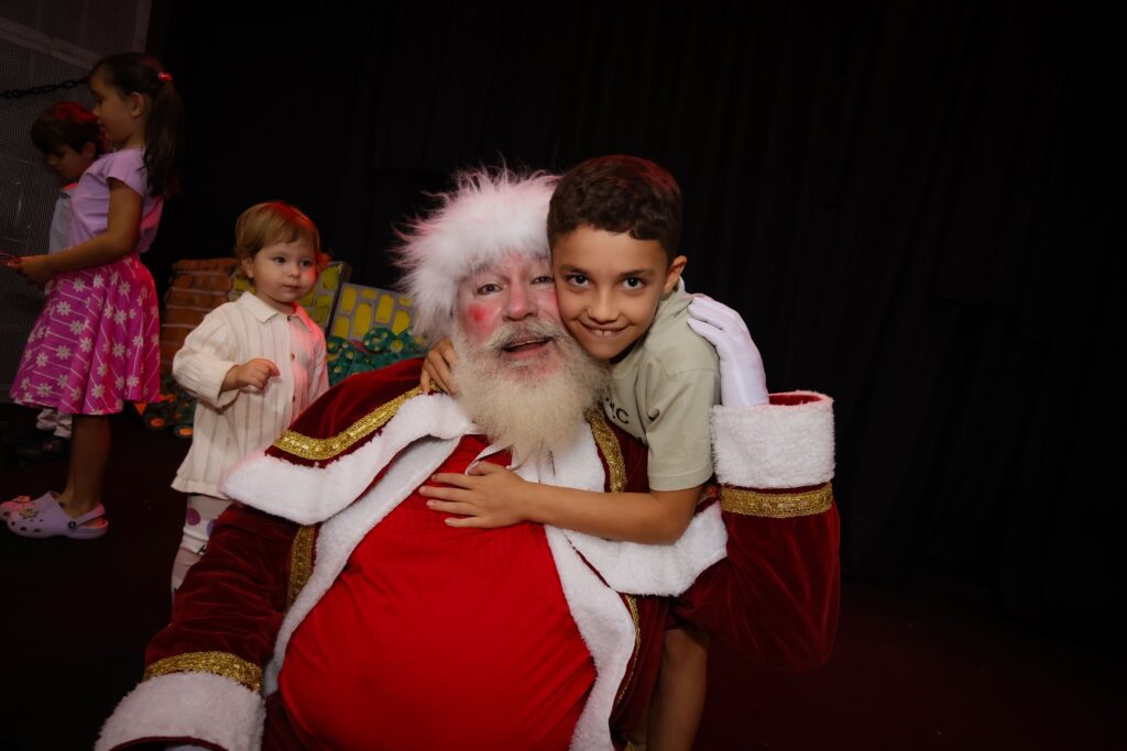 "O Natal dos Três Porquinhos" no Hard Rock 2025 | Crédito: Rafael Cautella