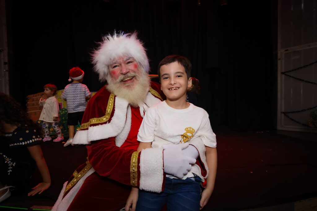 "O Natal dos Três Porquinhos" no Hard Rock 2025 | Crédito: Rafael Cautella