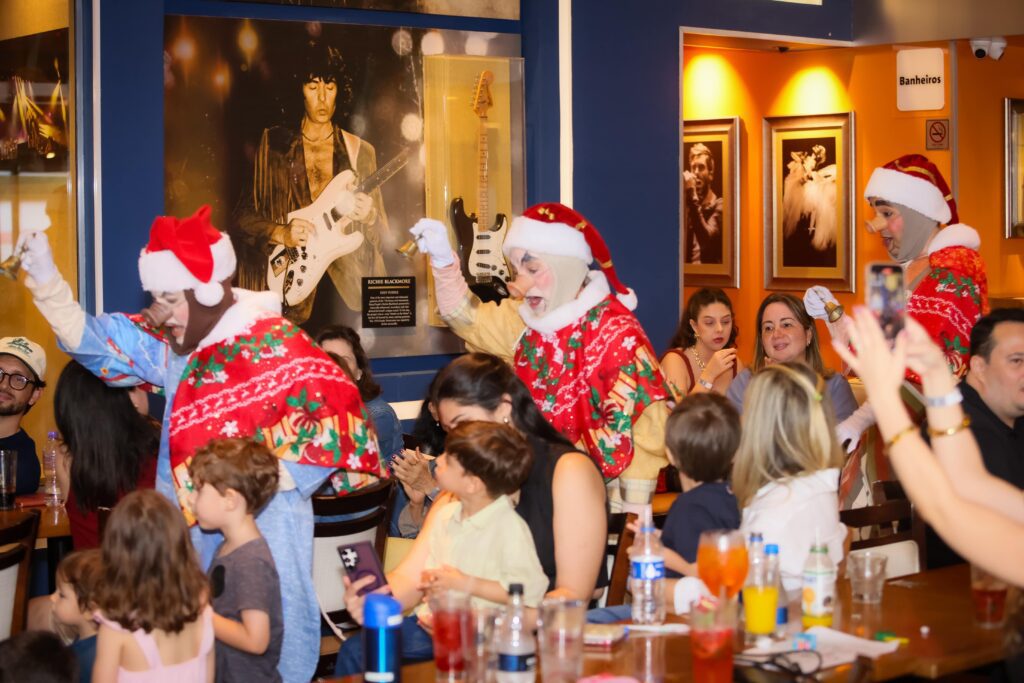 "O Natal dos Três Porquinhos" no Hard Rock 2025 | Crédito: Rafael Cautella