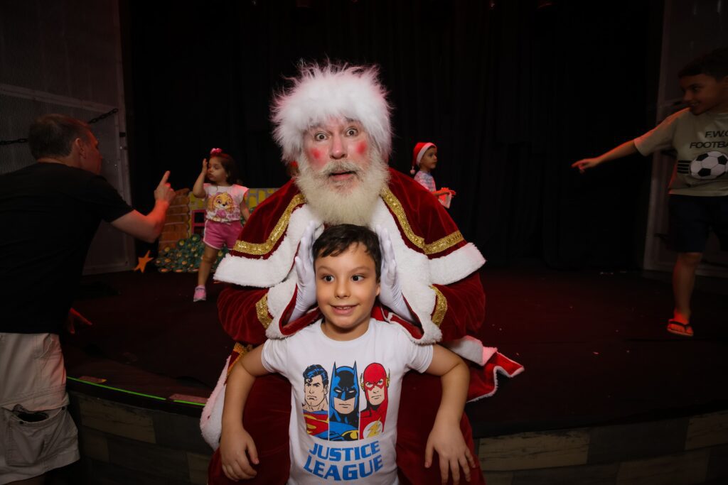 "O Natal dos Três Porquinhos" no Hard Rock 2025 | Crédito: Rafael Cautella