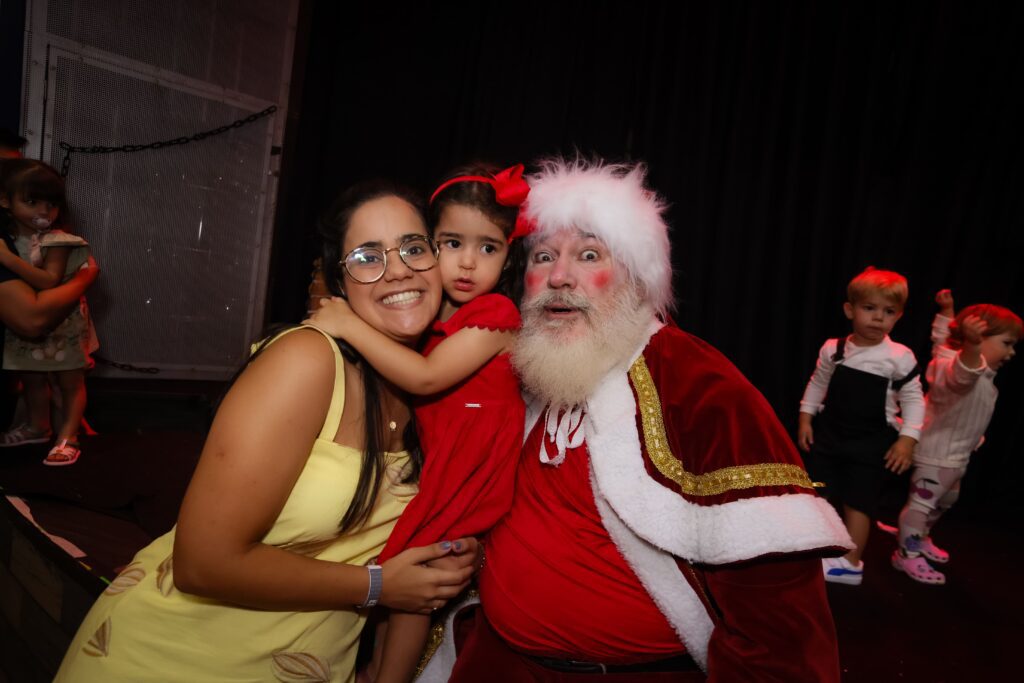 "O Natal dos Três Porquinhos" no Hard Rock 2025 | Crédito: Rafael Cautella