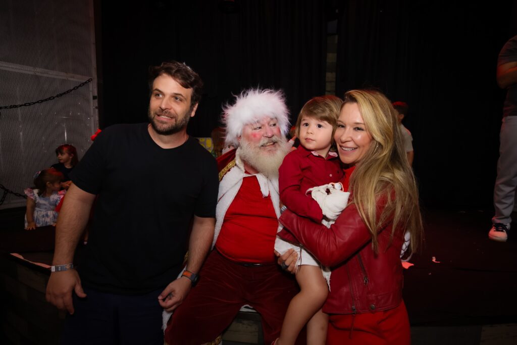 "O Natal dos Três Porquinhos" no Hard Rock 2025 | Crédito: Rafael Cautella