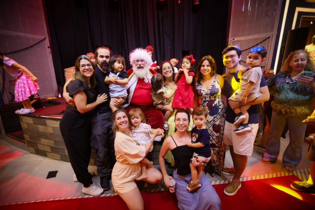 "O Natal dos Três Porquinhos" no Hard Rock 2025 | Crédito: Rafael Cautella