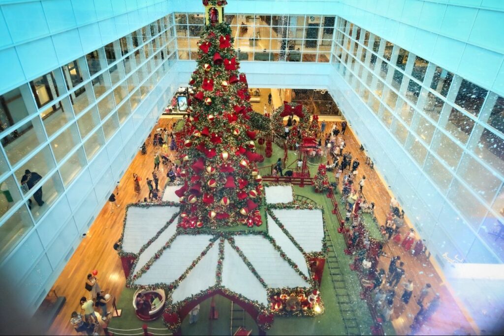 Papai Noel chega aos shopping da Multiplan | Foto Rafael Cautella
