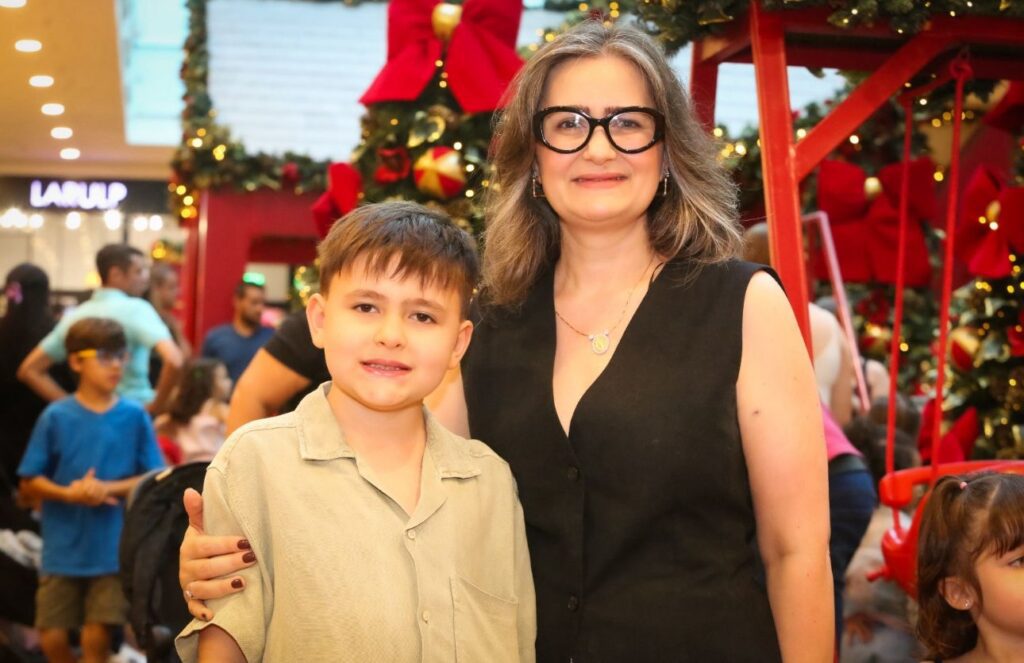 Papai Noel chega aos shopping da Multiplan | Foto Rafael Cautella