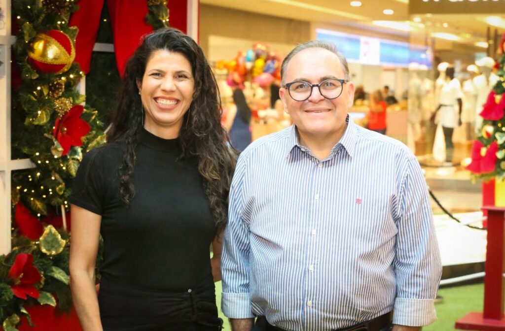 Papai Noel chega aos shopping da Multiplan | Foto Rafael Cautella