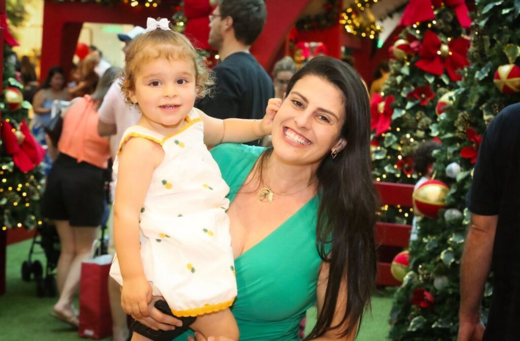 Papai Noel chega aos shopping da Multiplan | Foto Rafael Cautella