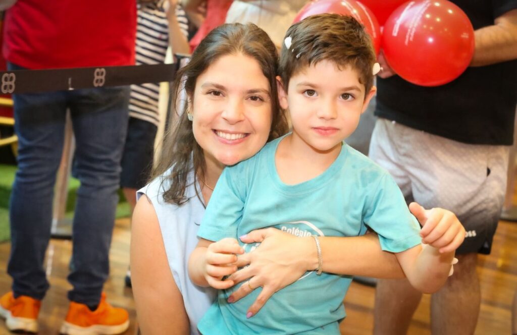 Papai Noel chega aos shopping da Multiplan | Foto Rafael Cautella