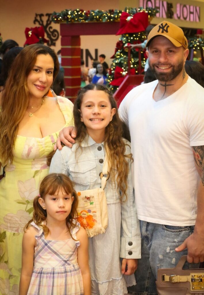Papai Noel chega aos shopping da Multiplan | Foto Rafael Cautella