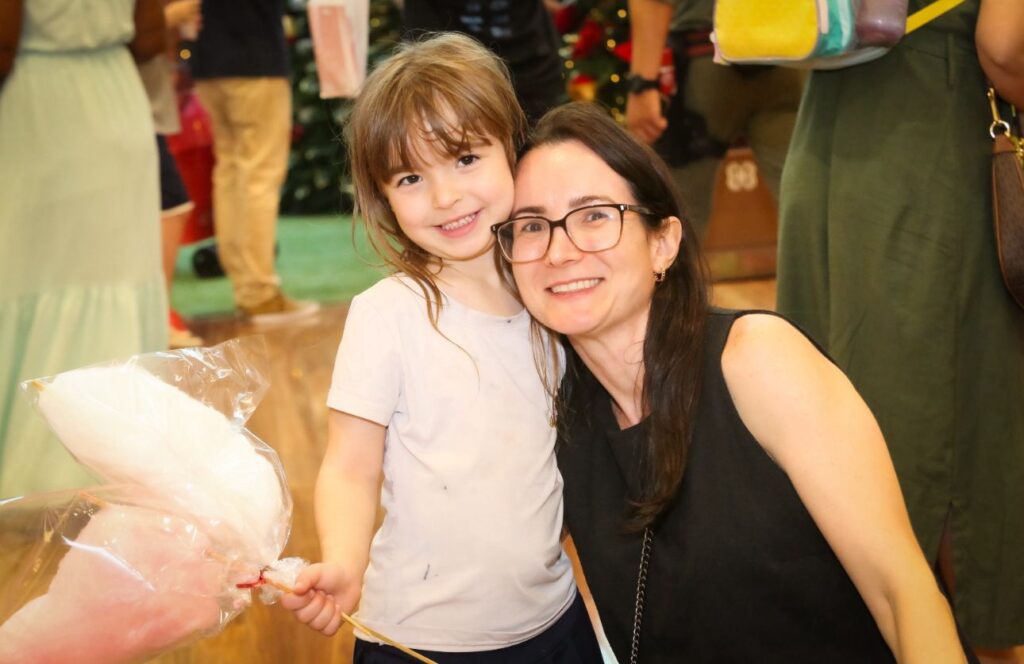 Papai Noel chega aos shopping da Multiplan | Foto Rafael Cautella