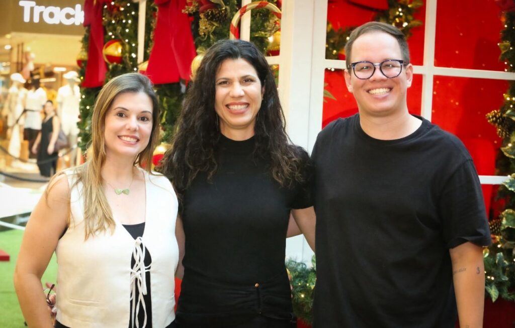 Papai Noel chega aos shopping da Multiplan | Foto Rafael Cautella