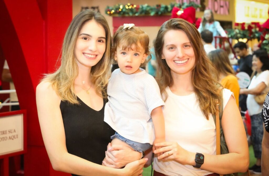 Papai Noel chega aos shopping da Multiplan | Foto Rafael Cautella