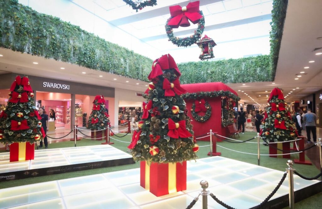Papai Noel chega aos shopping da Multiplan | Foto Rafael Cautella