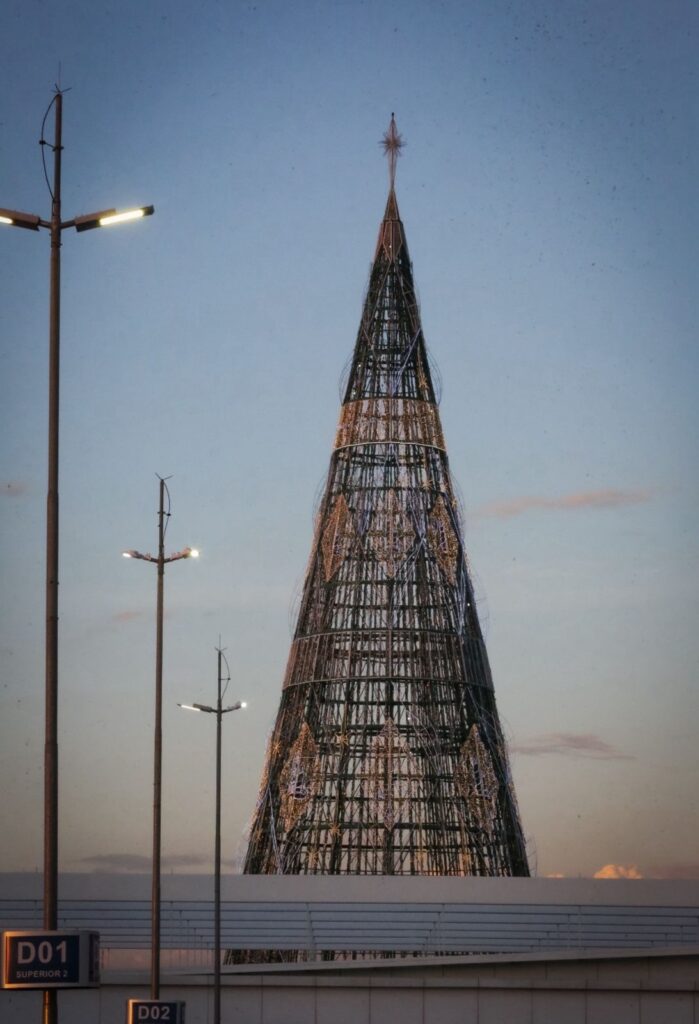 Papai Noel chega aos shopping da Multiplan | Foto Rafael Cautella