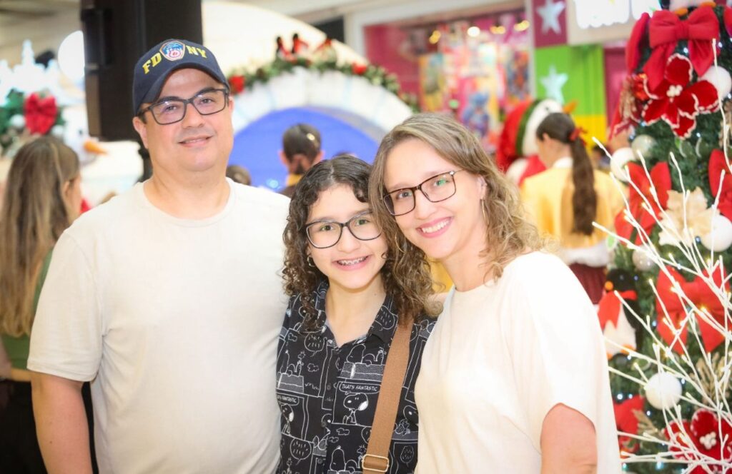 Papai Noel chega aos shopping da Multiplan | Foto Rafael Cautella