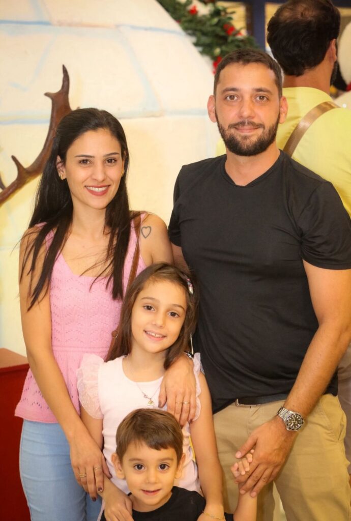 Papai Noel chega aos shopping da Multiplan | Foto Rafael Cautella