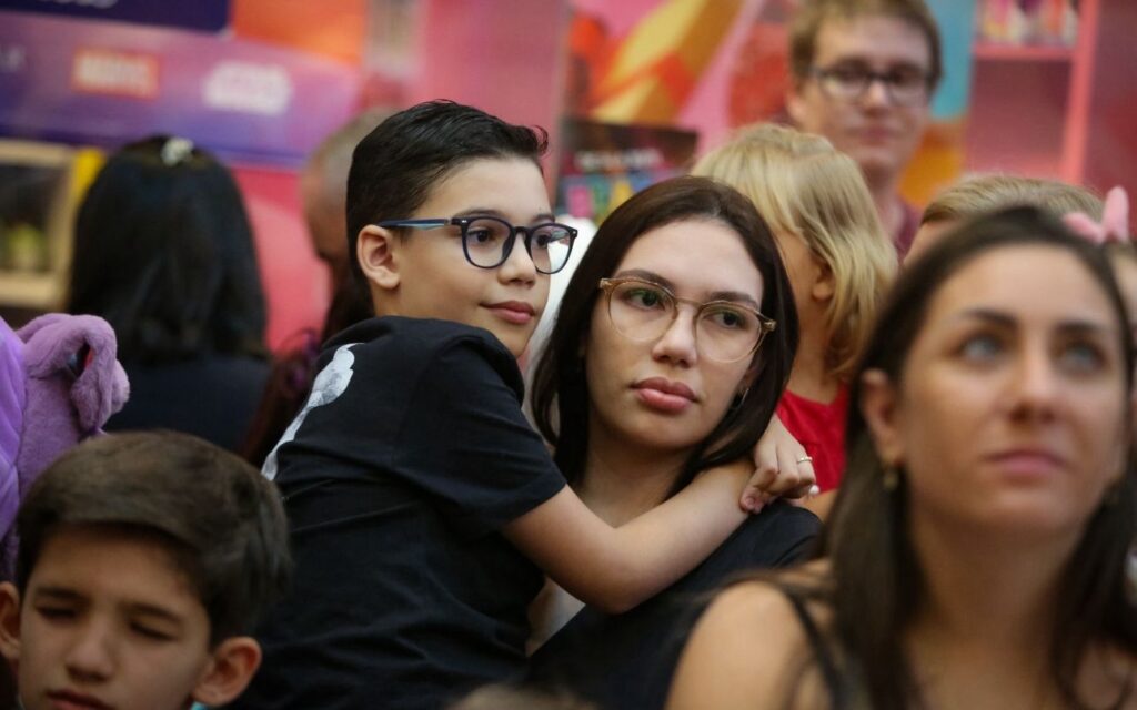 Papai Noel chega aos shopping da Multiplan | Foto Rafael Cautella