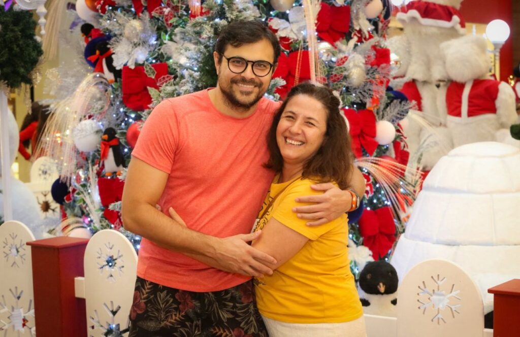 Papai Noel chega aos shopping da Multiplan | Foto Rafael Cautella