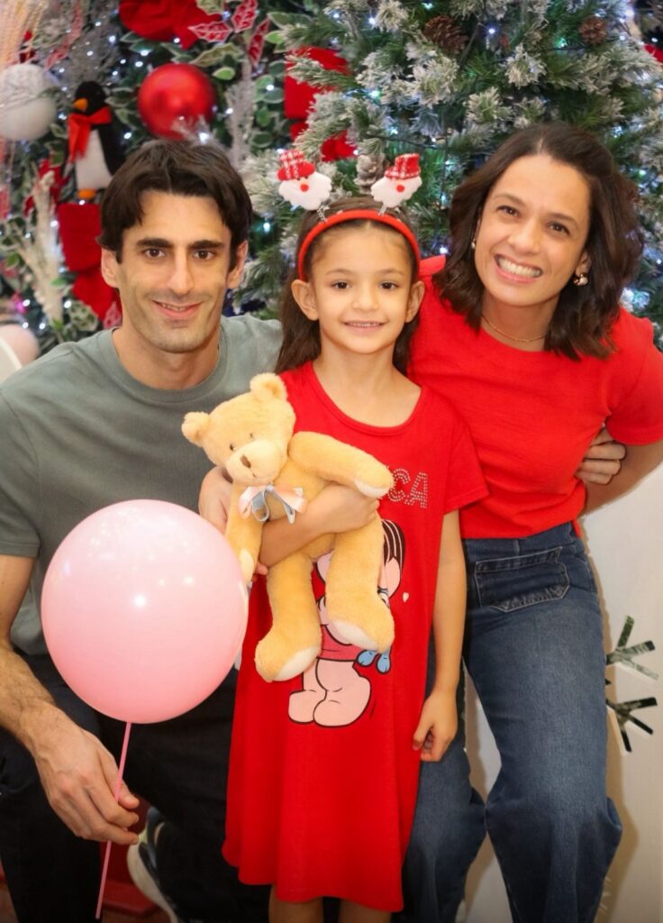 Papai Noel chega aos shopping da Multiplan | Foto Rafael Cautella