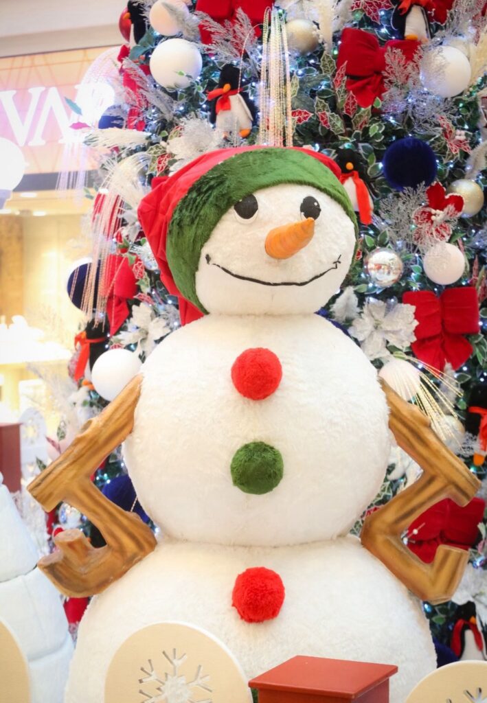 Papai Noel chega aos shopping da Multiplan | Foto Rafael Cautella