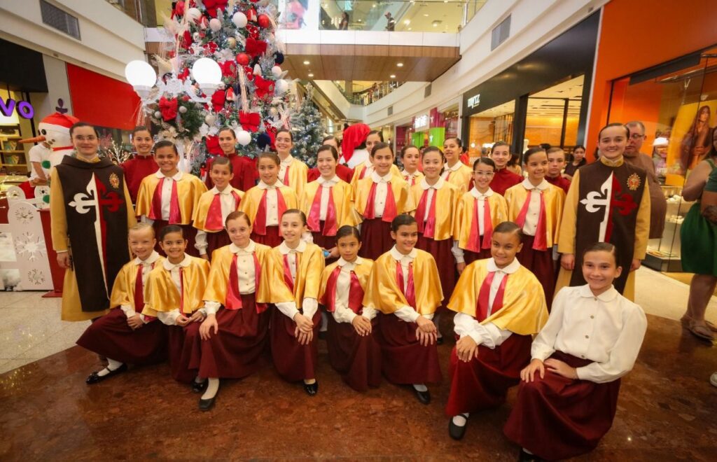 Papai Noel chega aos shopping da Multiplan | Foto Rafael Cautella