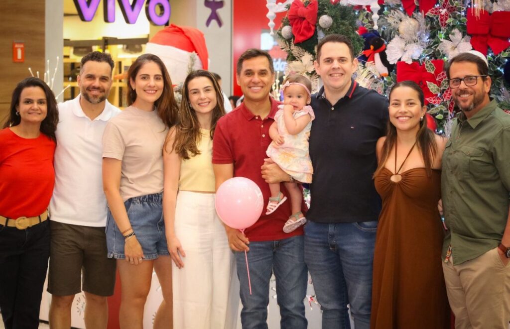Papai Noel chega aos shopping da Multiplan | Foto Rafael Cautella