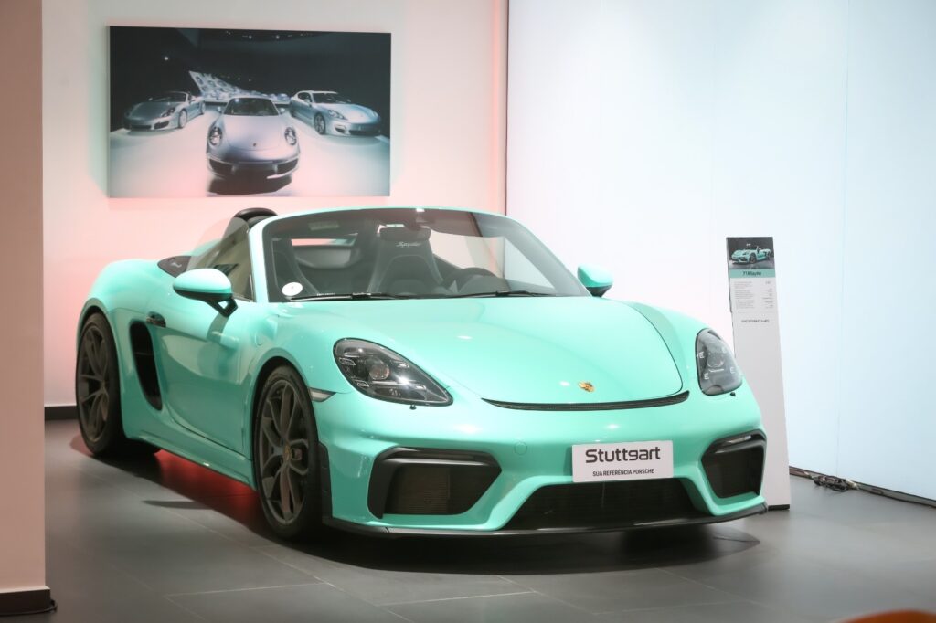 Porsche Center Ribeirão | Foto Rafael Cautella