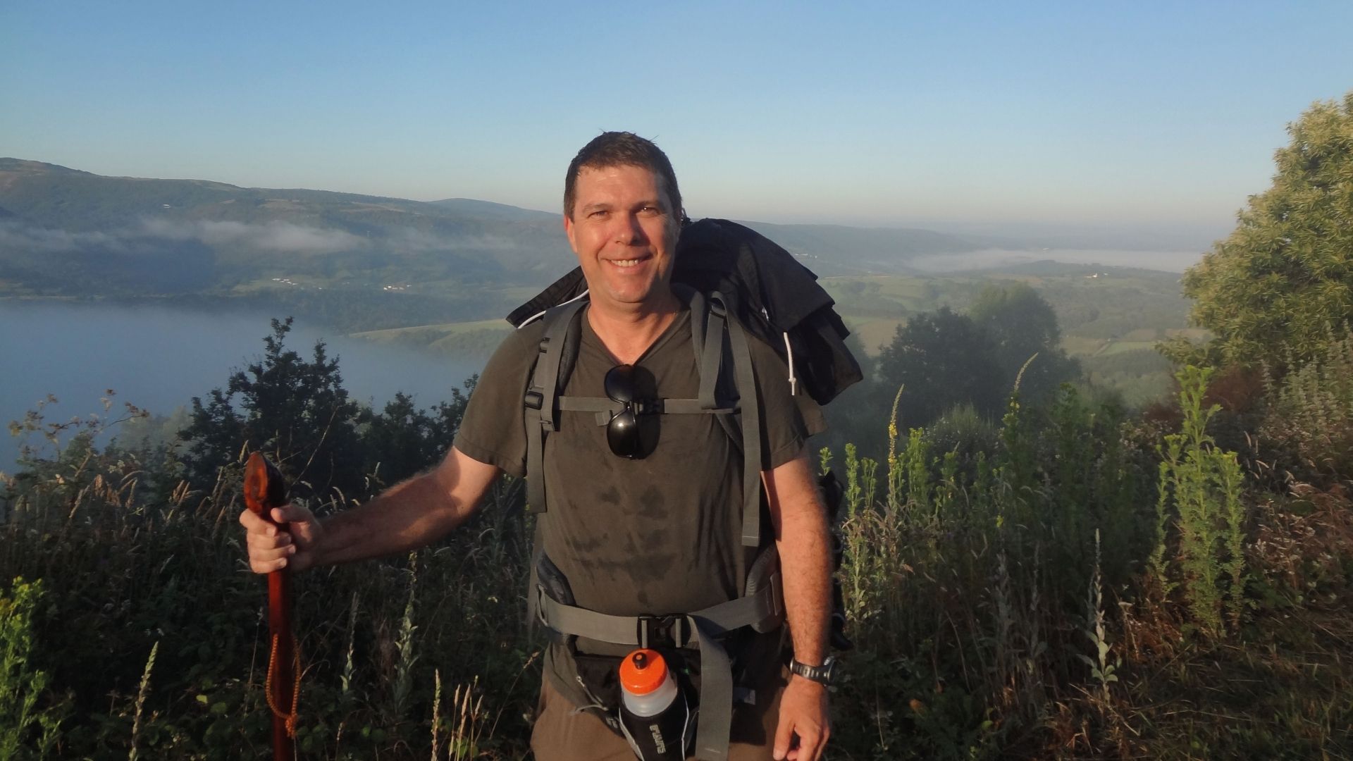 Publicitário Fernando Campos lança livro sobre Caminho em Santiago de Compostela | Créditos: Divulgação