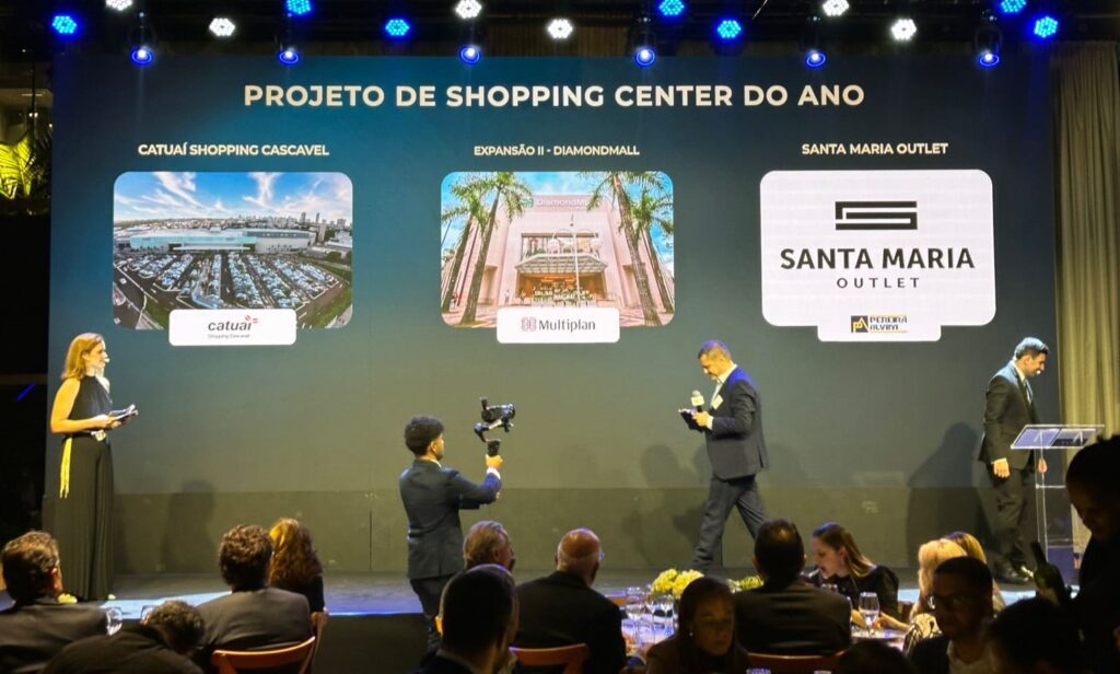 Santa Maria Outlet conquista 3º lugar no GRI Awards 2025 | Crédito: Divulgação