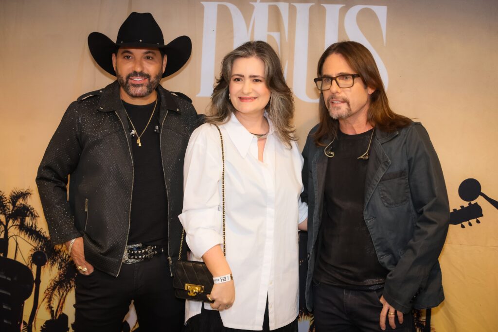 Show do Edson & Hudson revive clássicos e músicas autorais | Créditos: Rafael Cautella