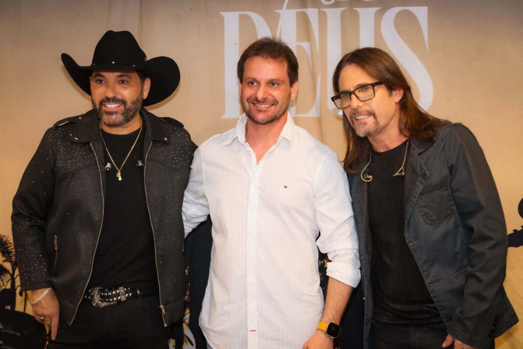 Show do Edson & Hudson revive clássicos e músicas autorais | Créditos: Rafael Cautella