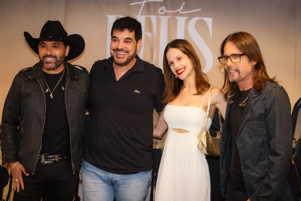 Show do Edson & Hudson revive clássicos e músicas autorais | Créditos: Rafael Cautella