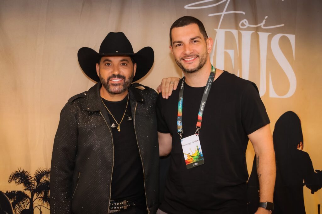 Show do Edson & Hudson revive clássicos e músicas autorais | Créditos: Rafael Cautella