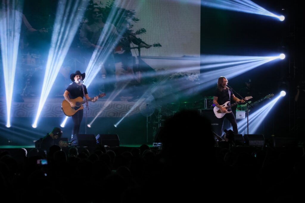 Show do Edson & Hudson revive clássicos e músicas autorais | Créditos: Rafael Cautella