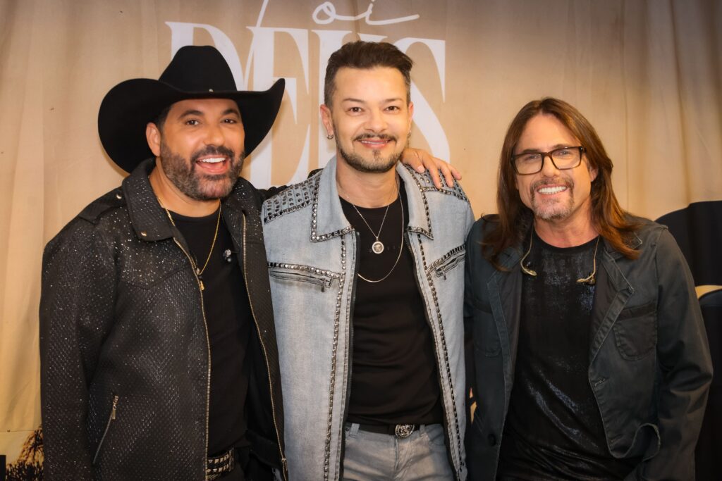 Show do Edson & Hudson revive clássicos e músicas autorais | Créditos: Rafael Cautella