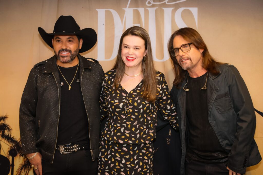 Show do Edson & Hudson revive clássicos e músicas autorais | Créditos: Rafael Cautella