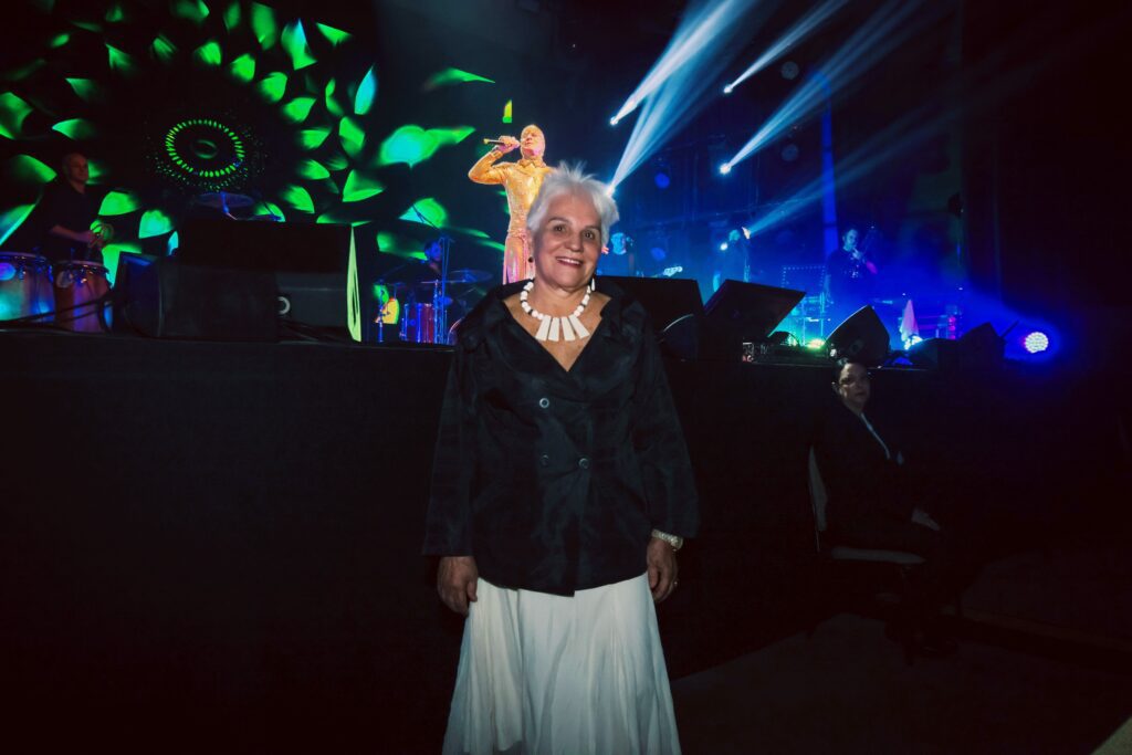 Show de Ney Matogrosso no Multiplan Hall | Crédito: Rafael Cautella